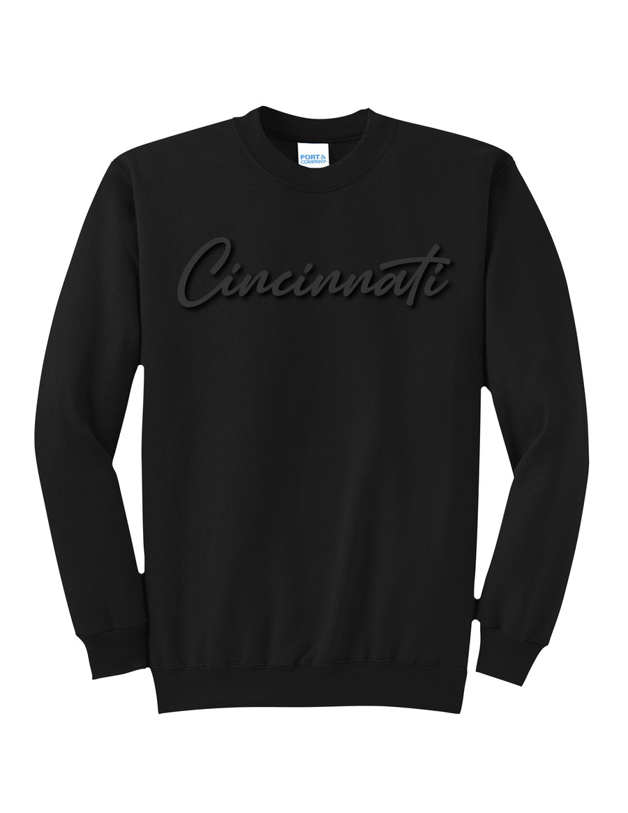 Cincinnati Puff Crewneck Sweatshirt