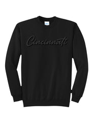 Cincinnati Puff Crewneck Sweatshirt