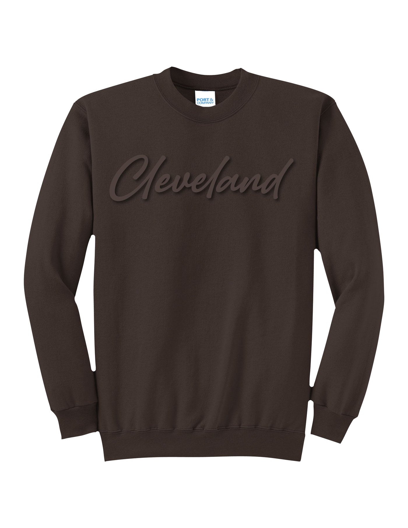 Cleveland Puff Crewneck Sweatshirt