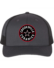 Circle Patch School YOUTH Snapback Hat