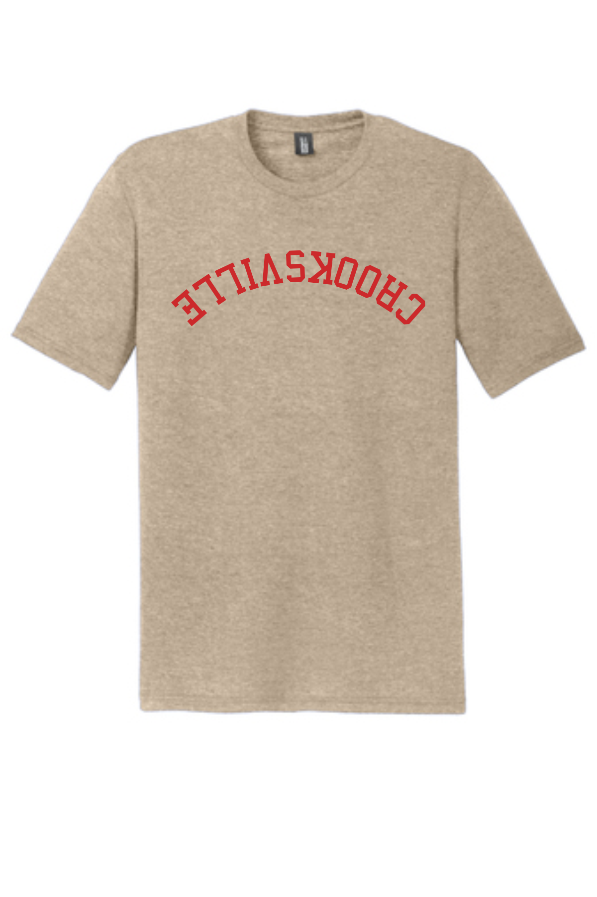 Reverse Arch School Adult Tee
