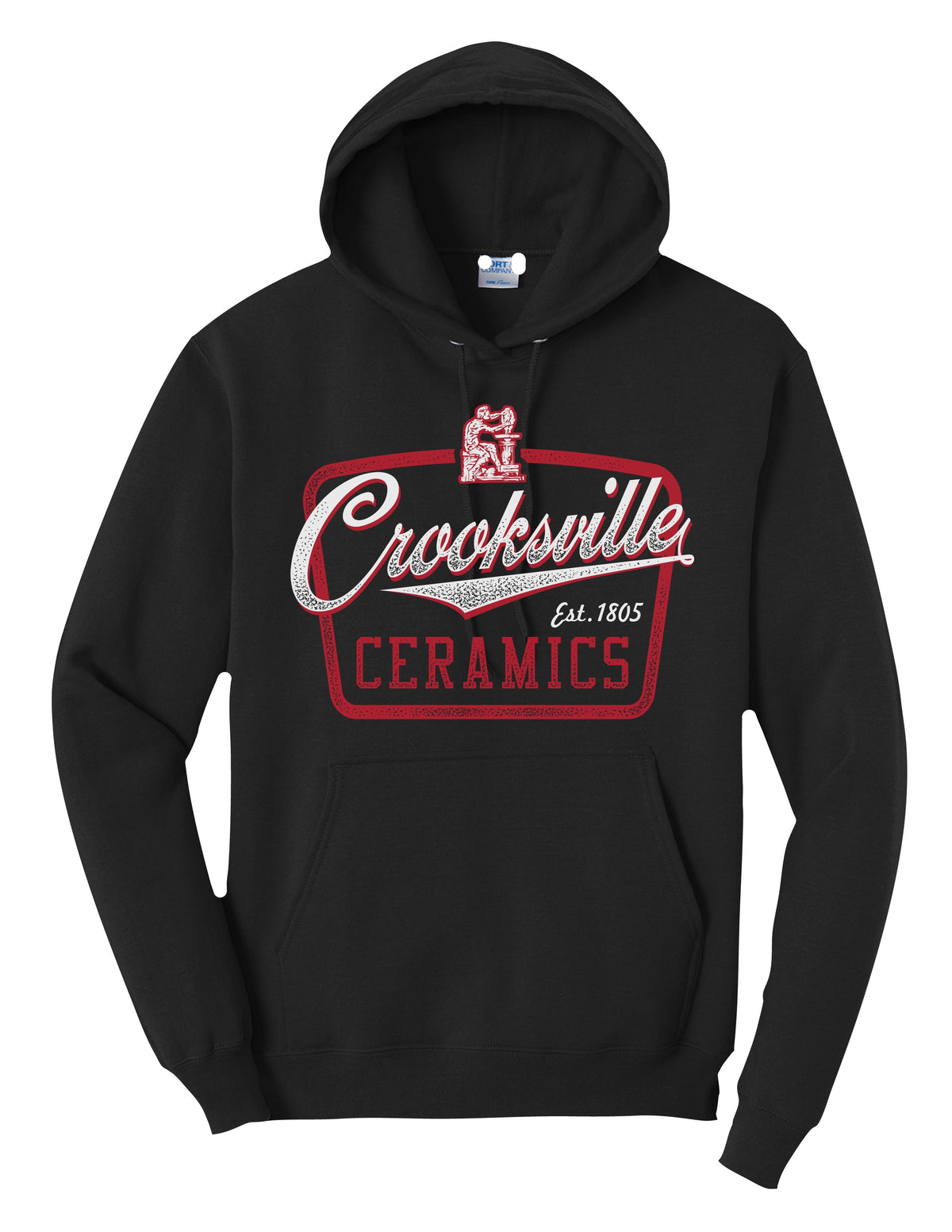 Script Patch Crooksville Hoodie