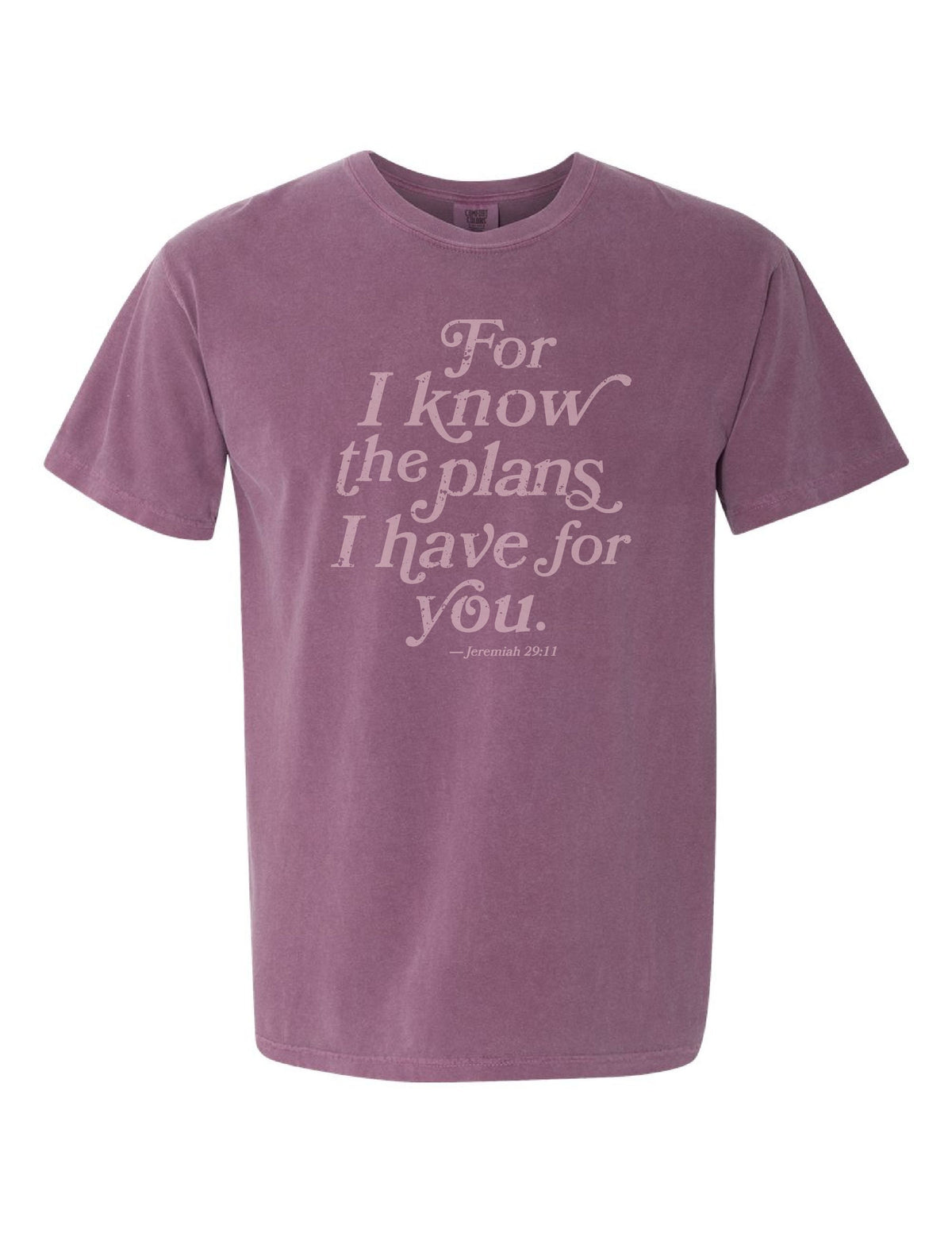 For I Know Relaxed Tee