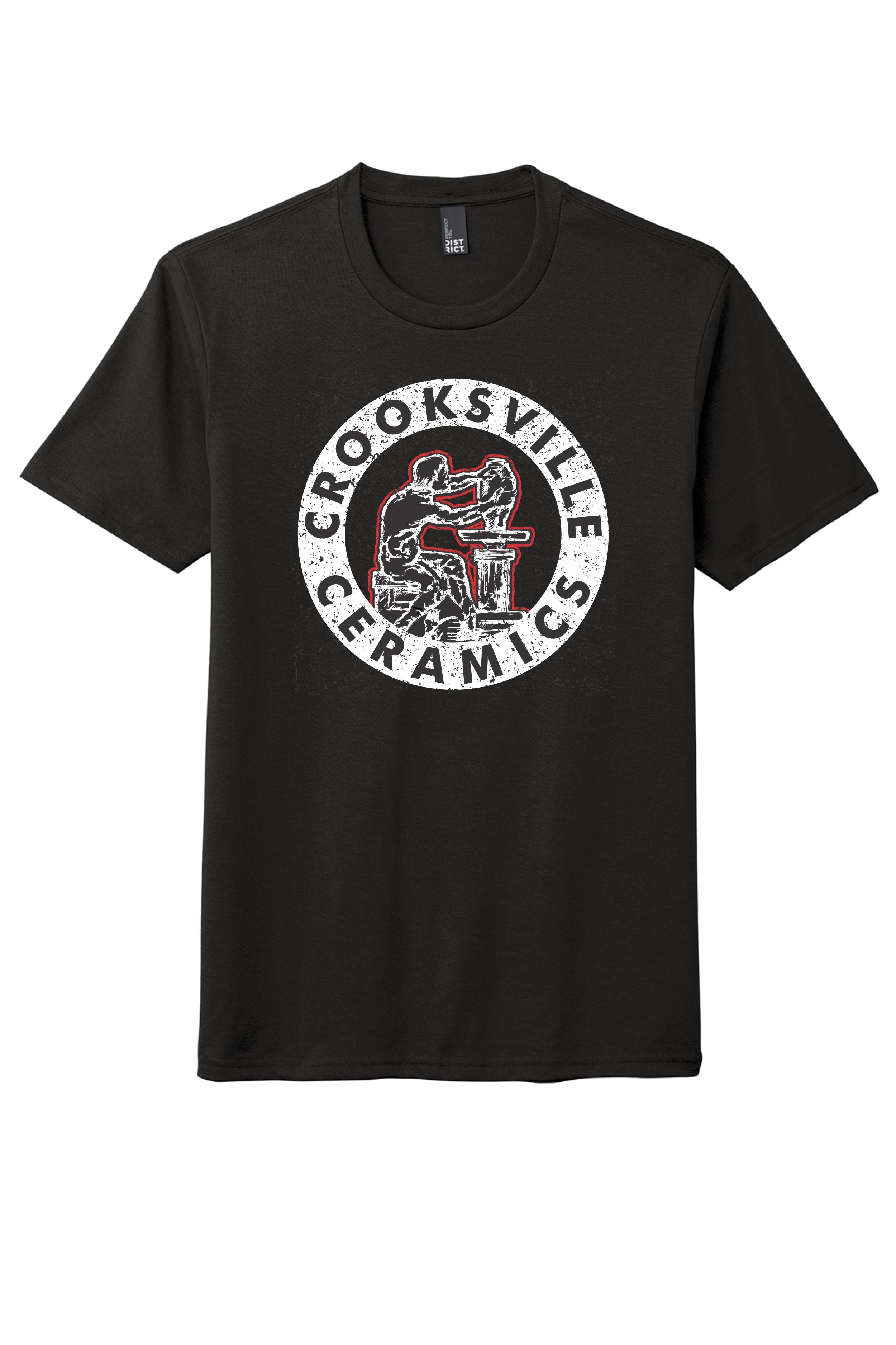 Distressed Ring Youth School Tee