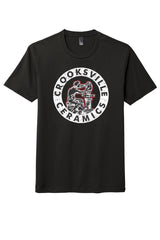Distressed Ring Youth School Tee