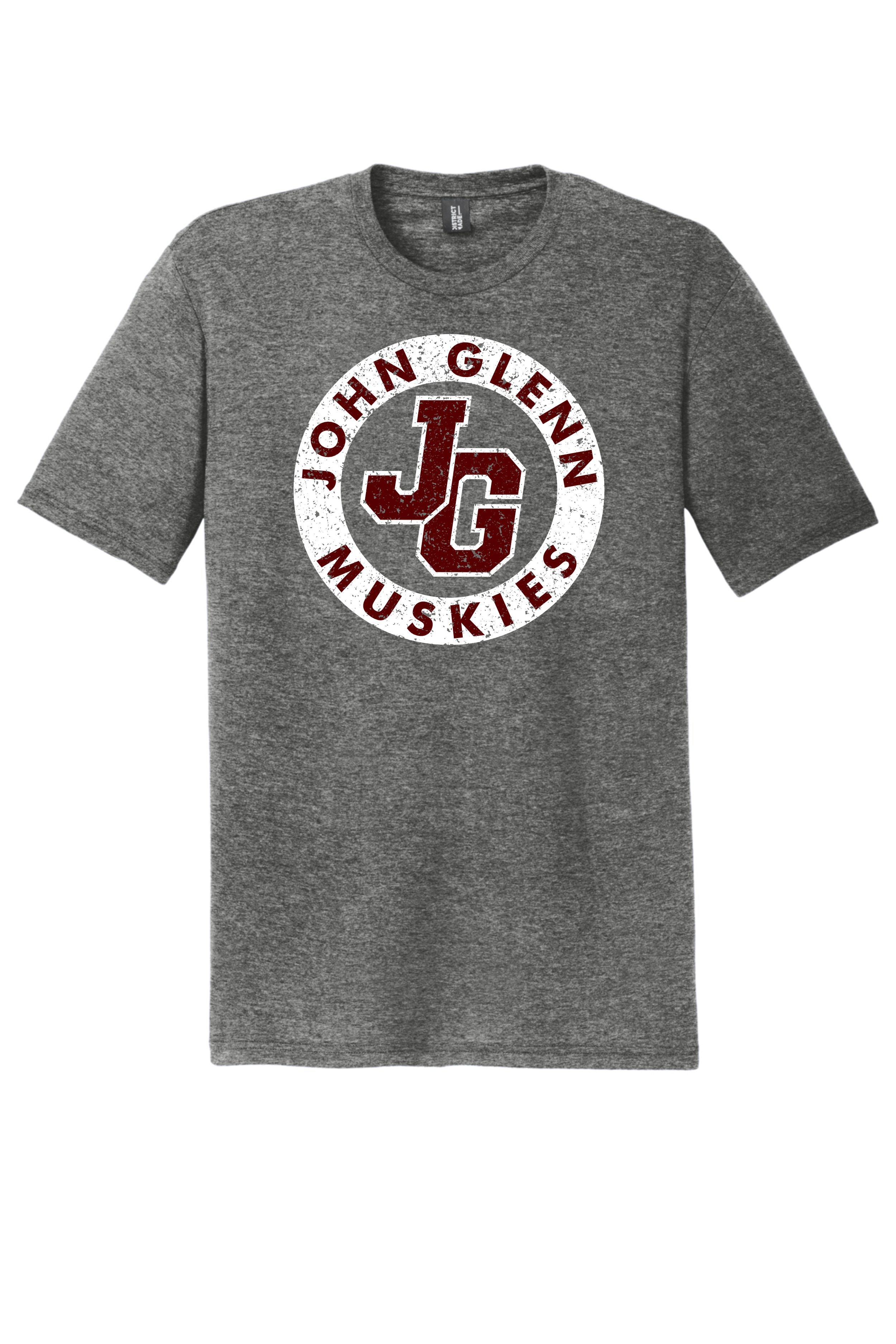 Distressed Ring Youth School Tee