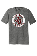 Distressed Ring Youth School Tee