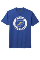 Distressed Ring Youth School Tee