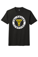 Distressed Ring Youth School Tee