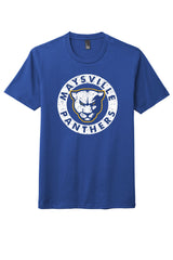 Distressed Ring Youth School Tee