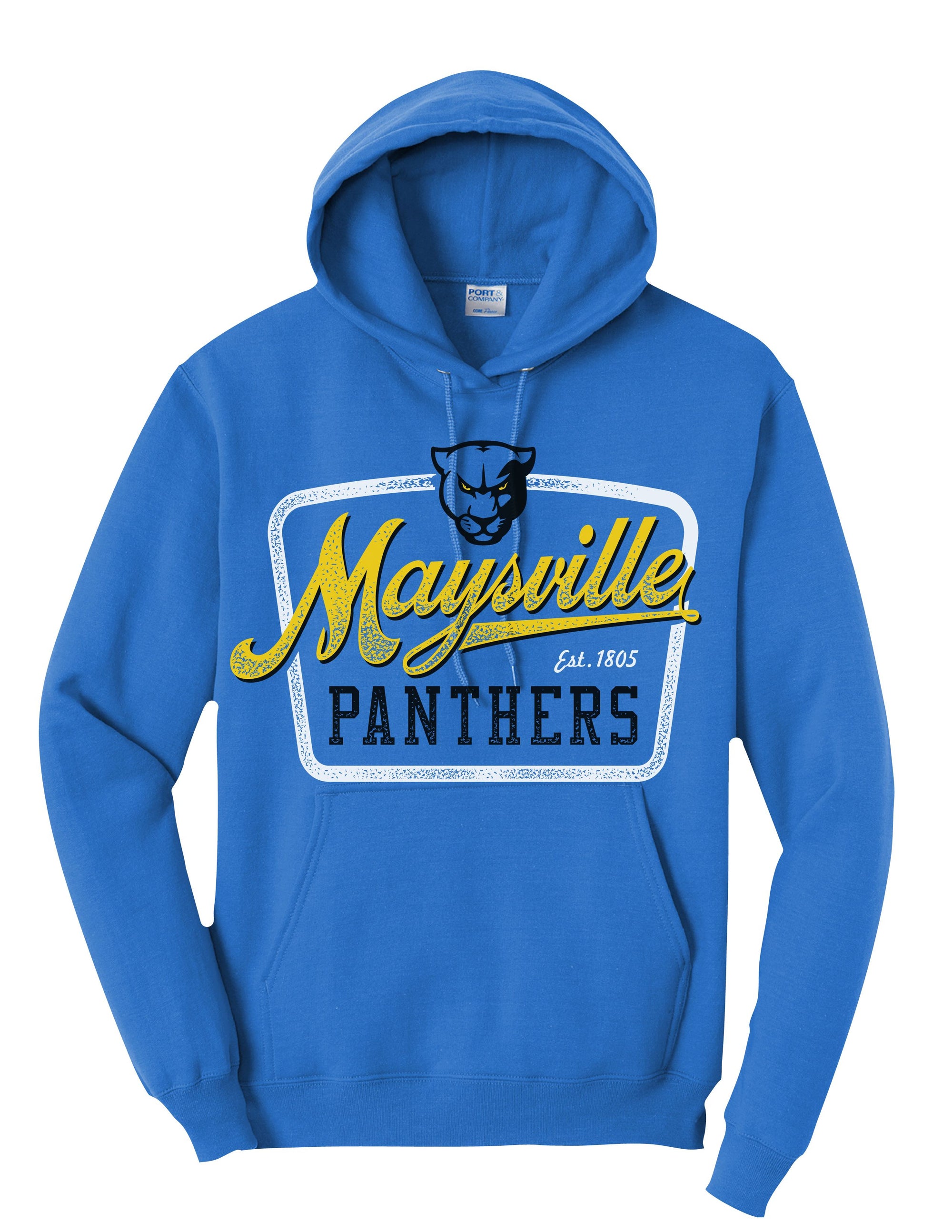 Script Patch Maysville Hoodie