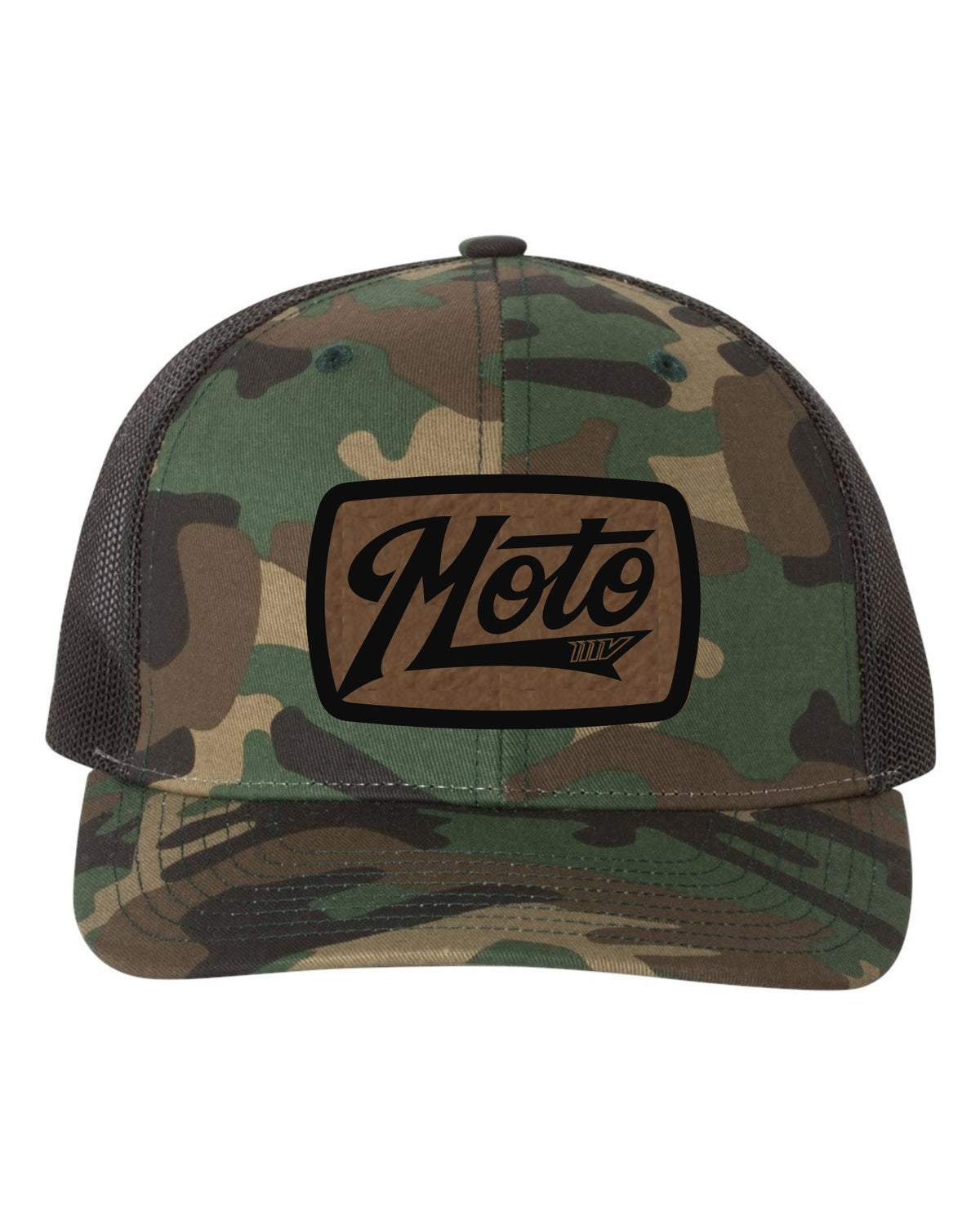 Moto Script Patch Camo