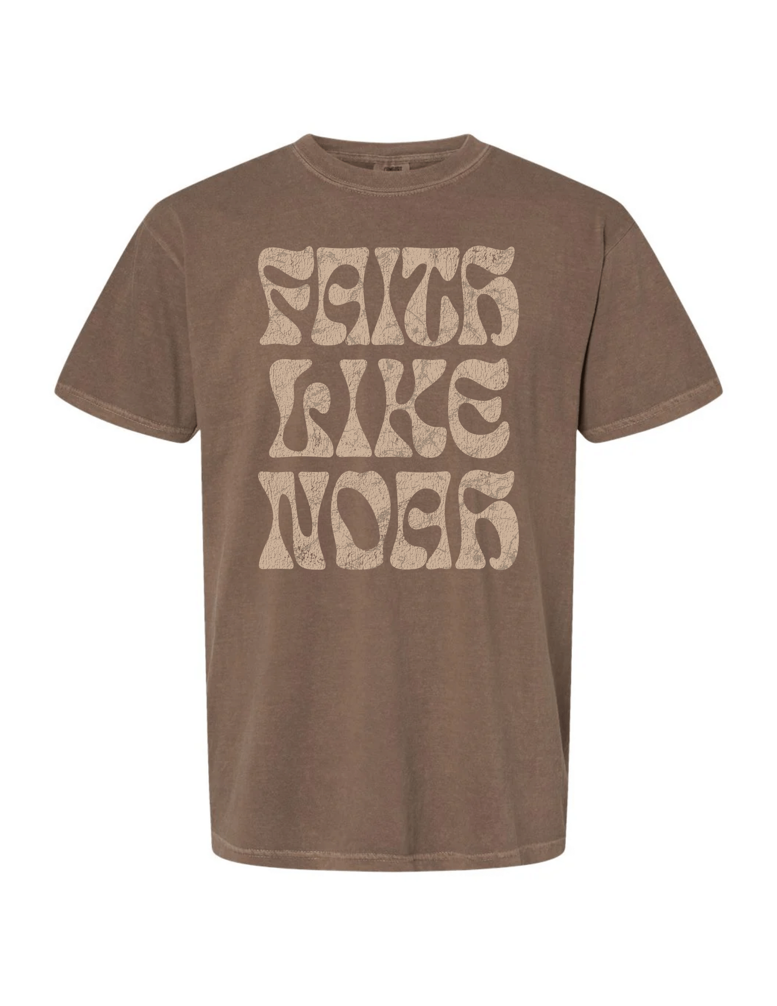 Faith Like Noah Relaxed Tee