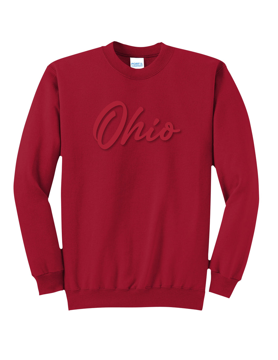 Ohio Puff Crewneck Sweatshirt