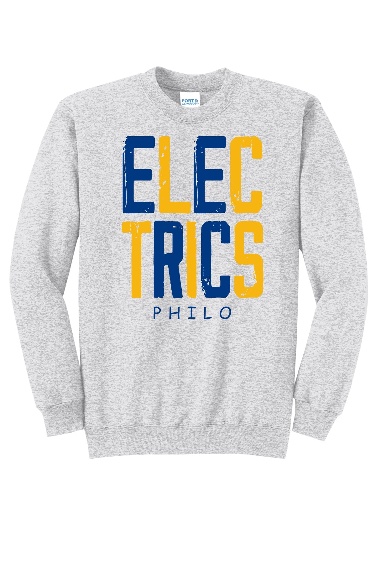 Large Lettered School Toddler Crewnecks