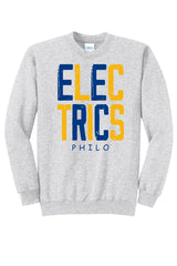 Large Lettered School Toddler Crewnecks