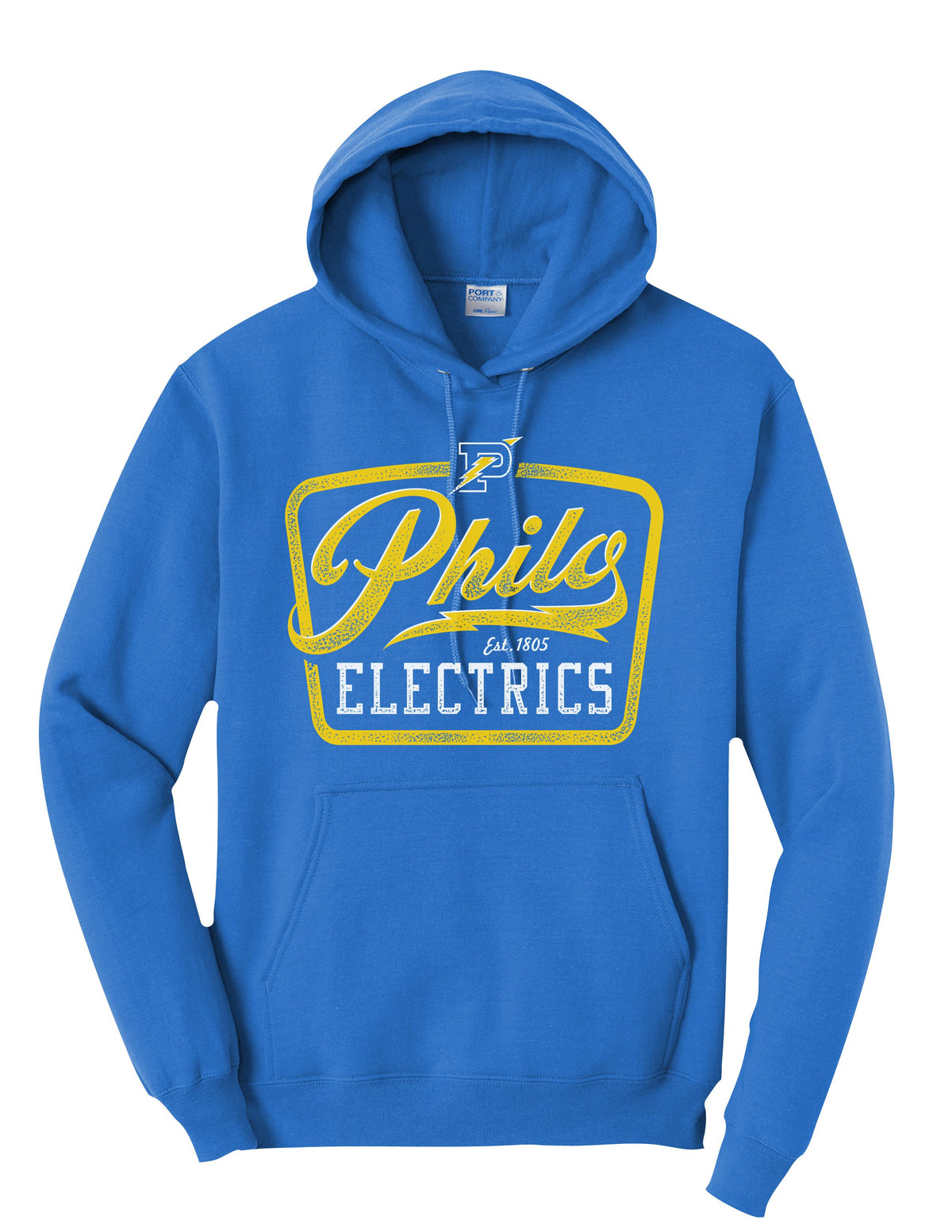Script Patch Philo Hoodie