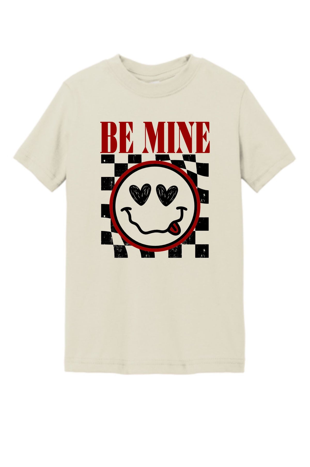 Be Mine Toddler Tee + Crew
