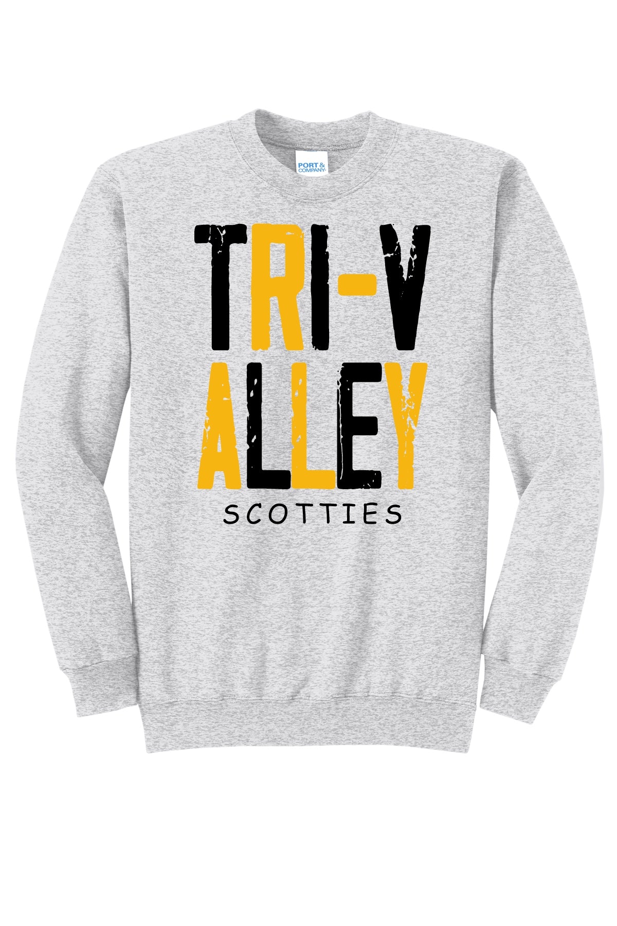 Large Lettered School Toddler Crewnecks