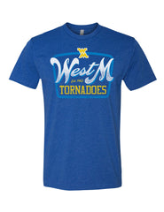 Script Patch West M Tee