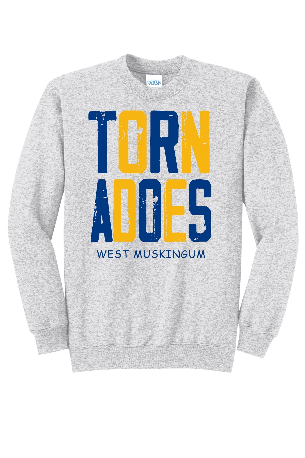 Large Lettered School Toddler Crewnecks