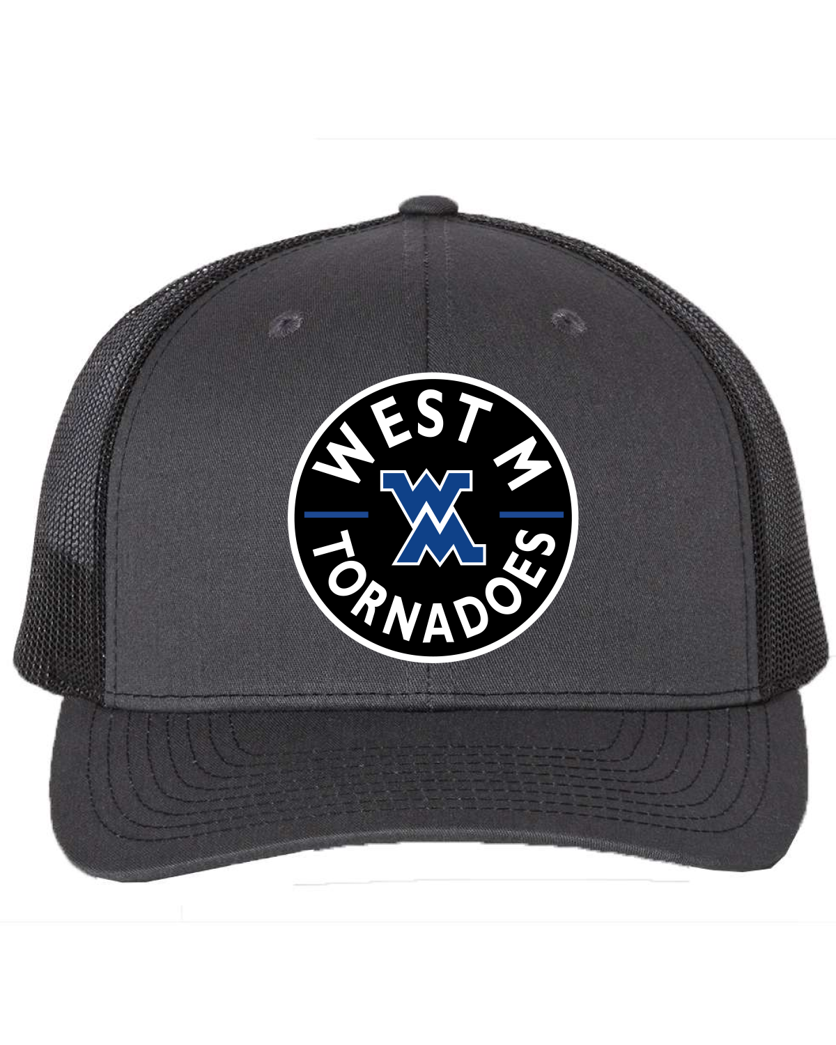 Circle Patch School YOUTH Snapback Hat