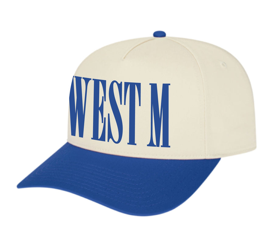 Condensed Tall West M Snapback