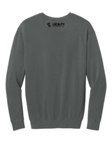 Puff Script Zanesville Crewneck