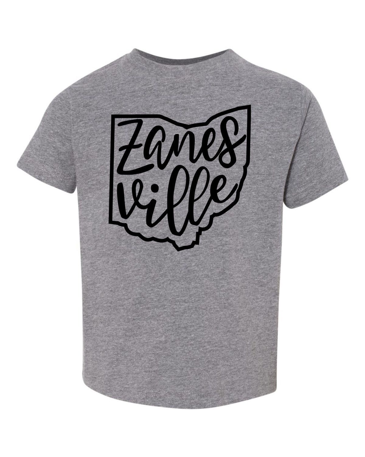 Toddler Zanesville State Shape