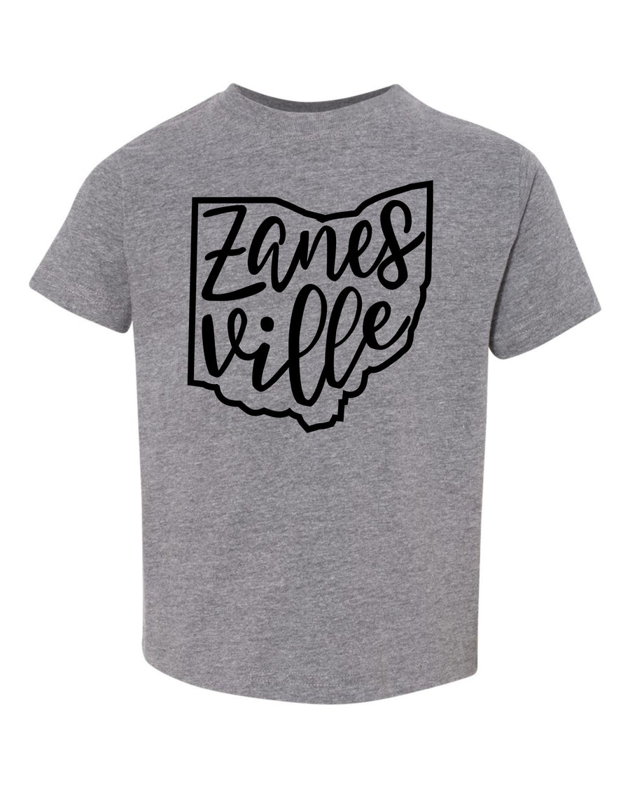 Toddler Zanesville State Shape