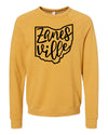Zanesville State Shape Crewneck Sweatshirt