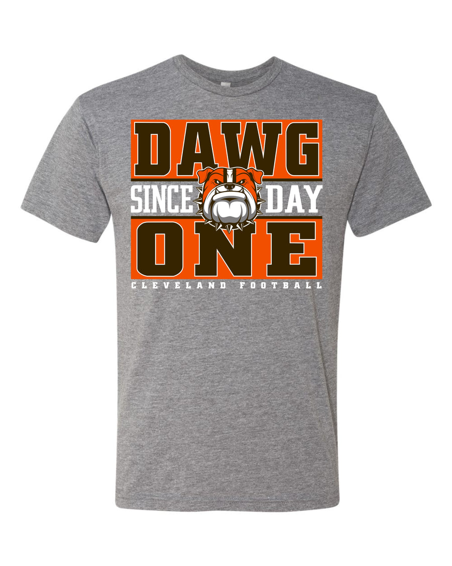 Cleveland - Dawg Since Day One Tee