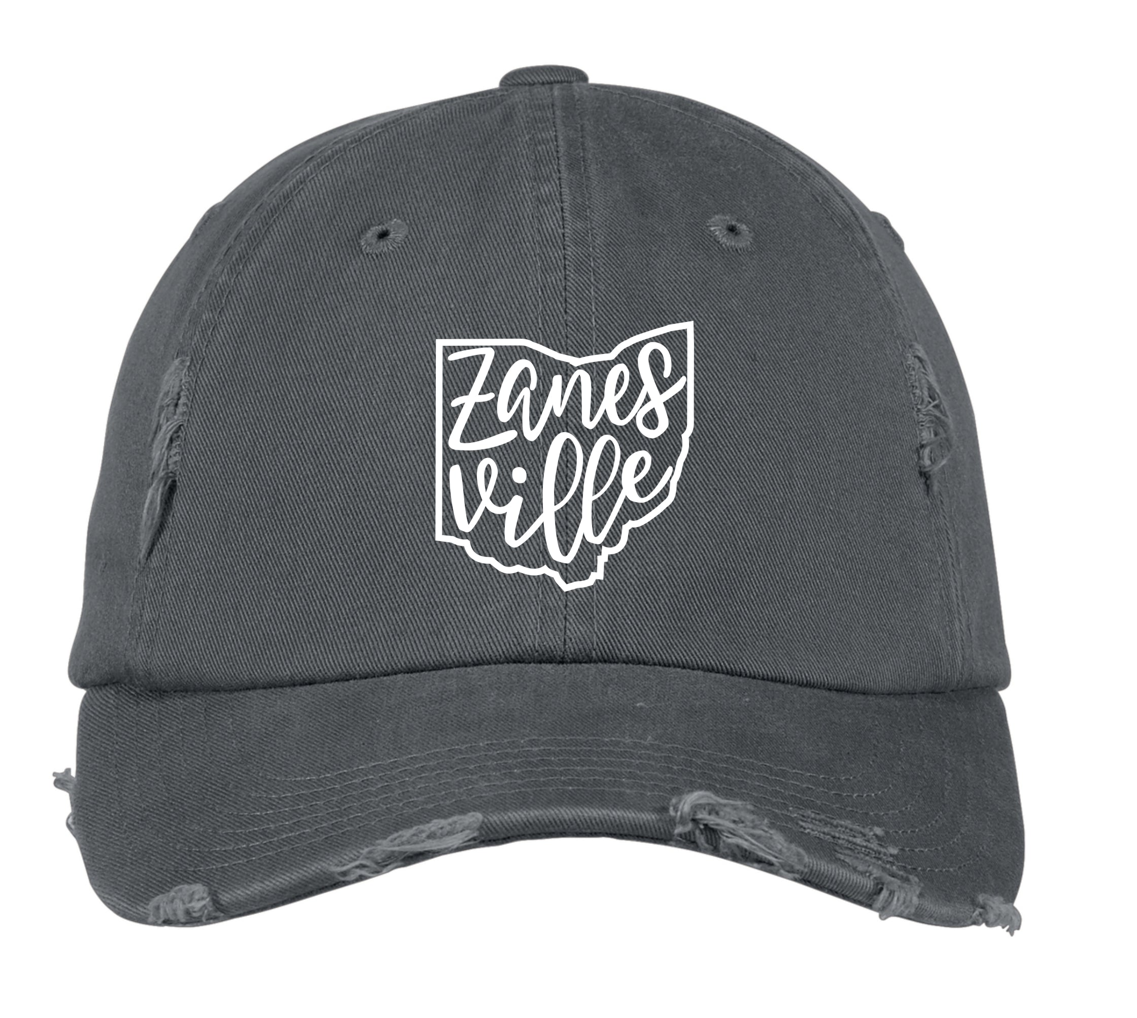 Destroyed Dad Hat