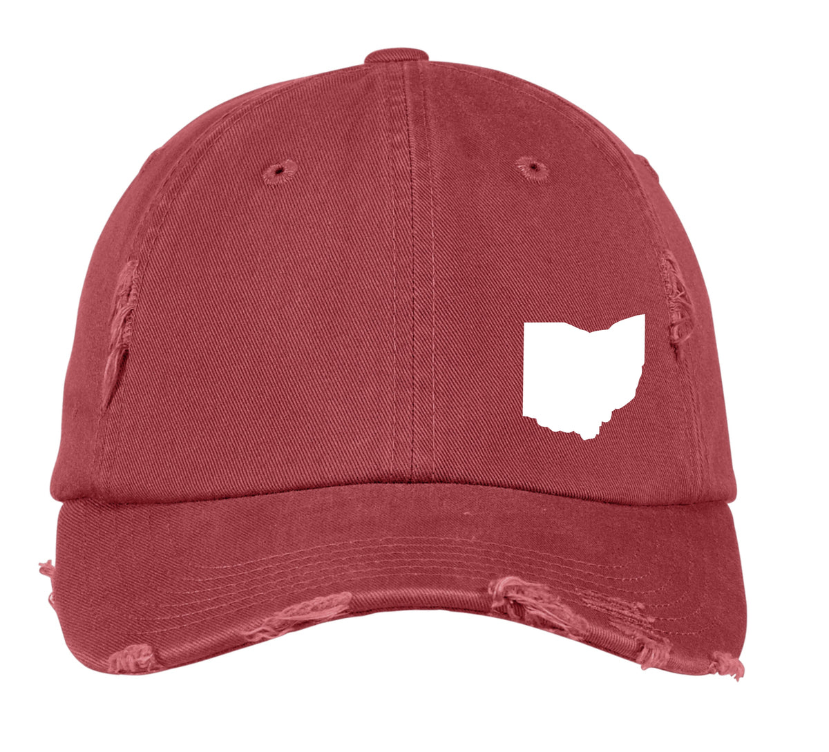 Destroyed Dad Hat