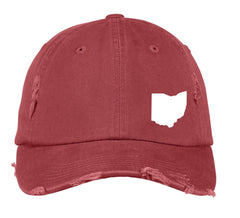 Destroyed Dad Hat
