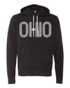 Retro Ohio Adult Hoodie