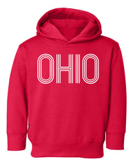 Retro Ohio Youth & Toddler Hoodie