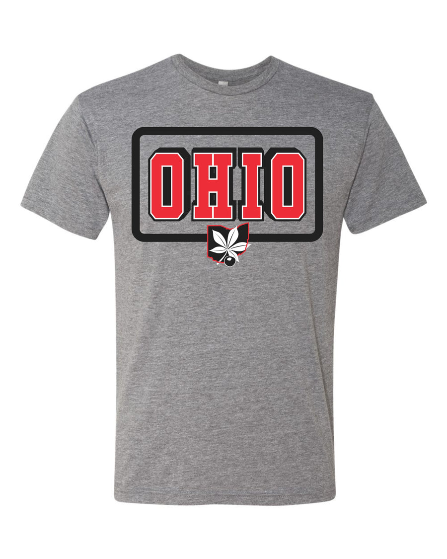 Youth & Toddler Ohio Leaf Tee