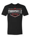 Youth School Shield Design Tee
