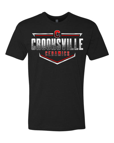 Youth School Shield Design Tee