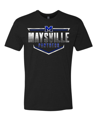 Youth School Shield Design Tee