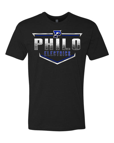 Youth School Shield Design Tee