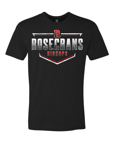 Youth School Shield Design Tee