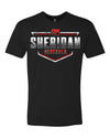 Youth School Shield Design Tee