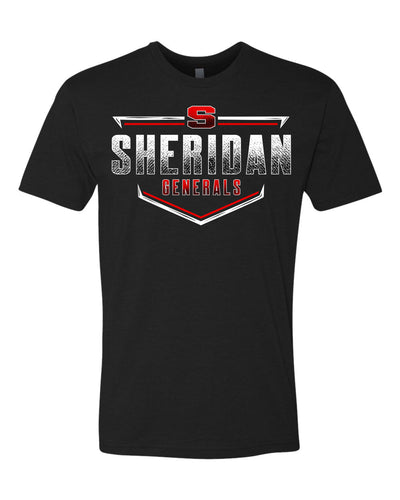 Youth School Shield Design Tee