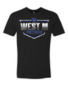 Youth School Shield Design Tee