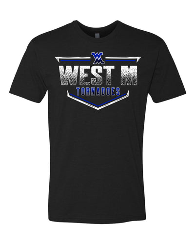 Youth School Shield Design Tee