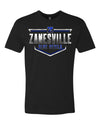 Youth School Shield Design Tee