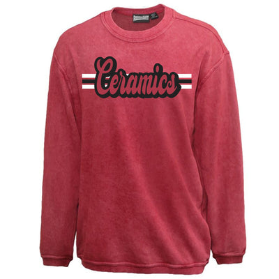 School Line Script Crewneck