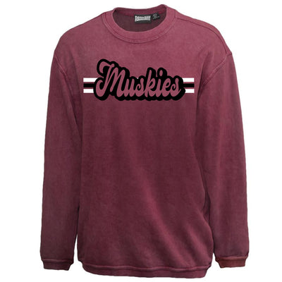School Line Script Crewneck